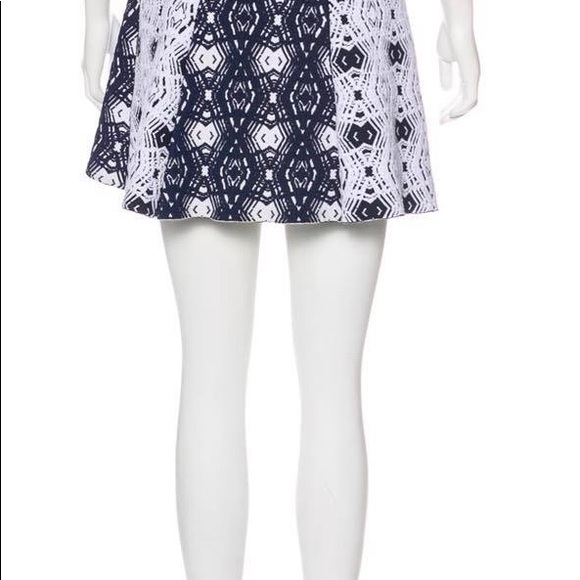 Parker ‘Naima’ Knit Fit & Flare MiniSkirt (XS/0/2) - Picture 1 of 6